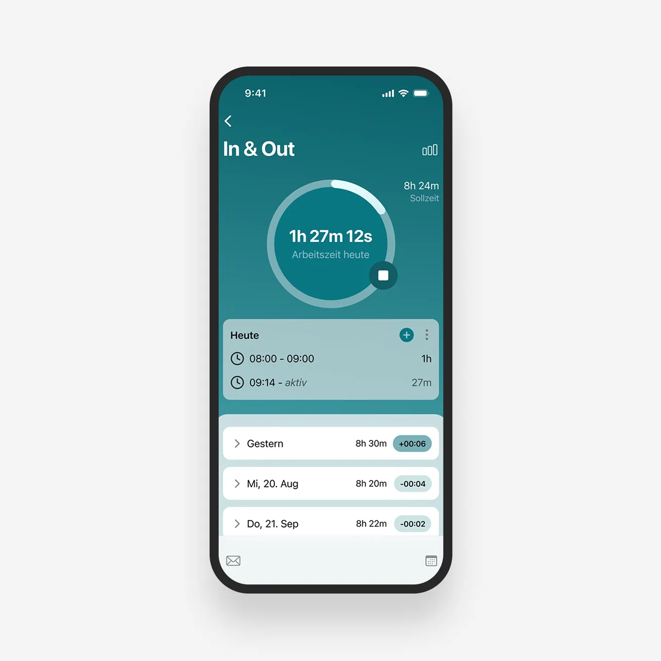 AbaClik AI App Screenshots