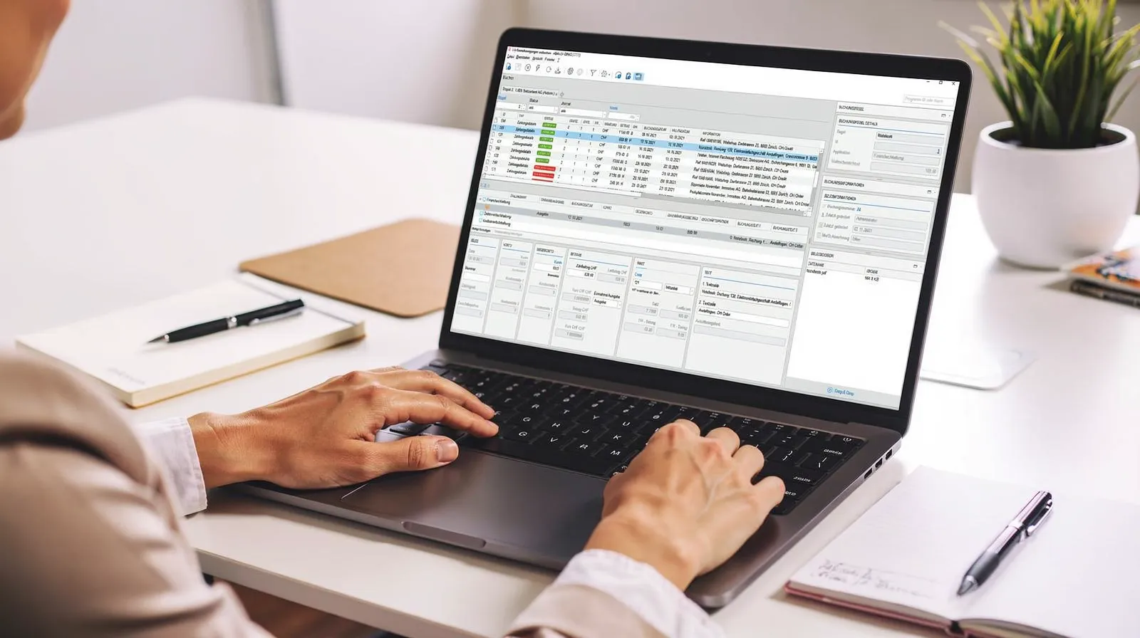 Abacus Software at Quality Treuhand