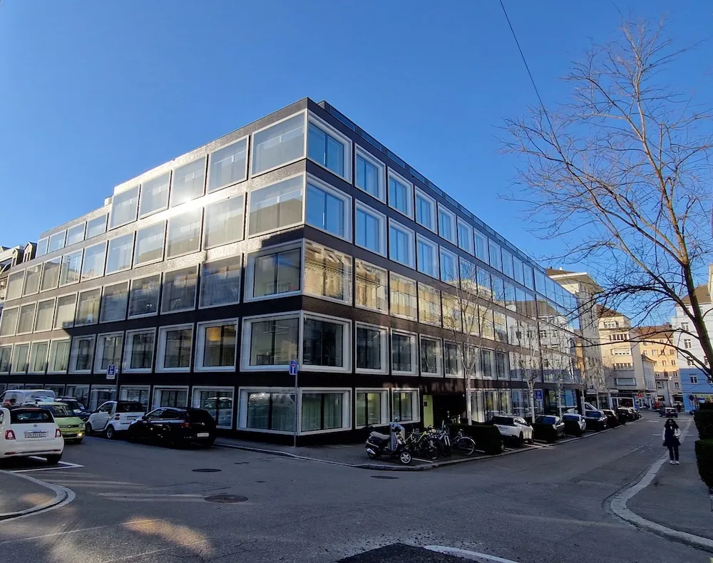Büro Quality Treuhand im Zürcher Seefeld