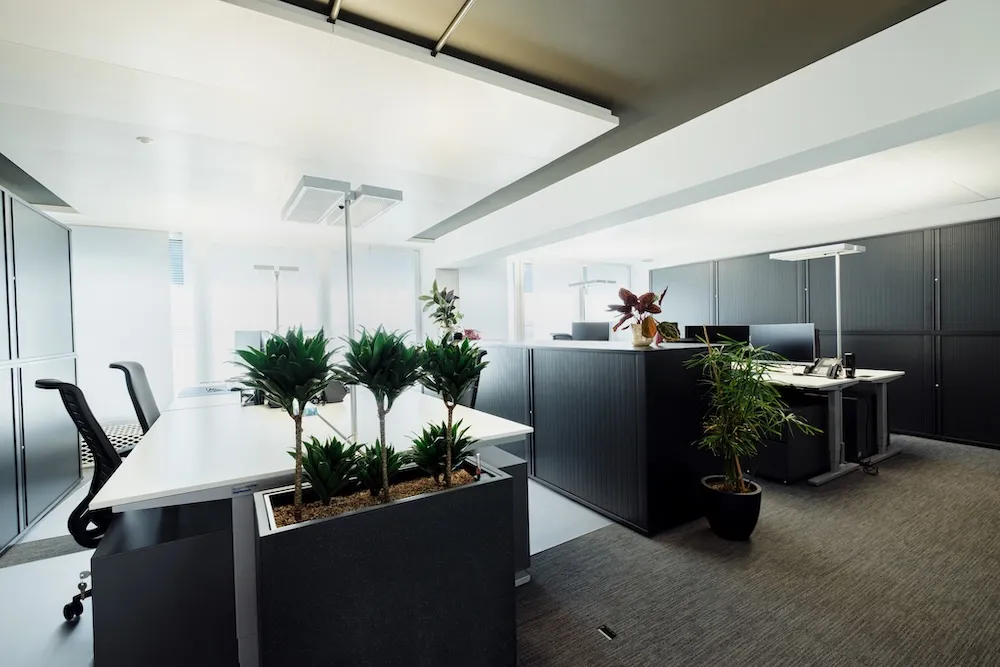 Büro Quality Treuhand im Zürcher Seefeld
