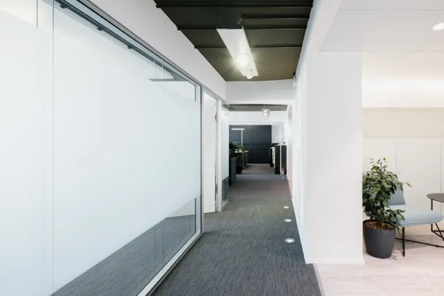 Büro Quality Treuhand im Zürcher Seefeld