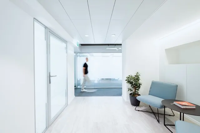 Büro Quality Treuhand im Zürcher Seefeld