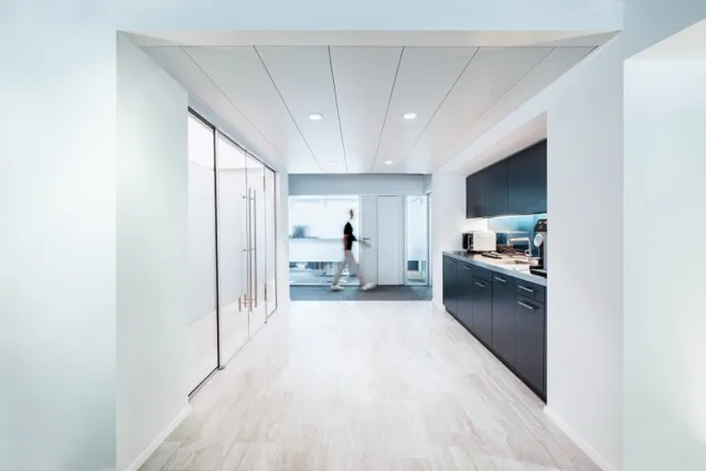 Büro Quality Treuhand im Zürcher Seefeld